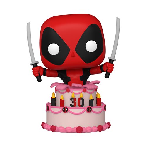 Deadpool 30th Anniversary Deadpool in Cake Pop! Vinyl Figure