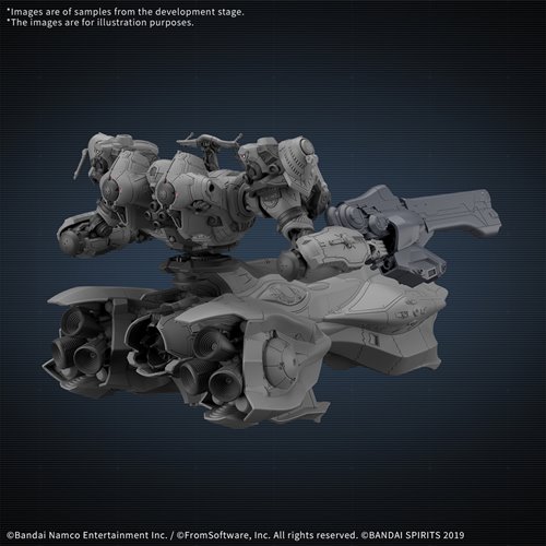 30 Minutes Missons Armored Core VI: Fires of Rubicon Arquebus Add VE-40A Model Kit