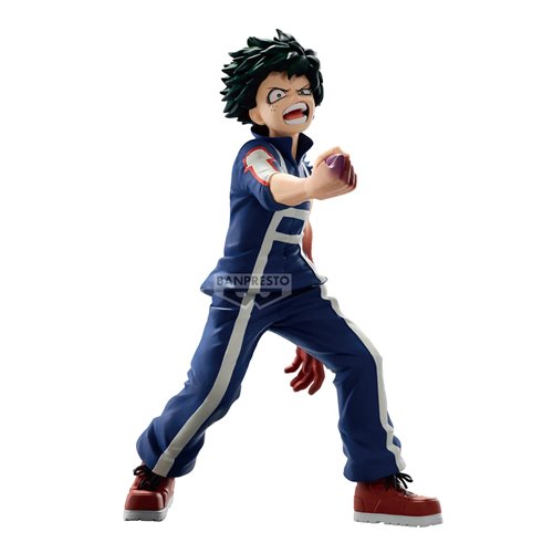 My Hero Academia Izuku Midoriya Sports Festival Version The Amazing Heroes Statue