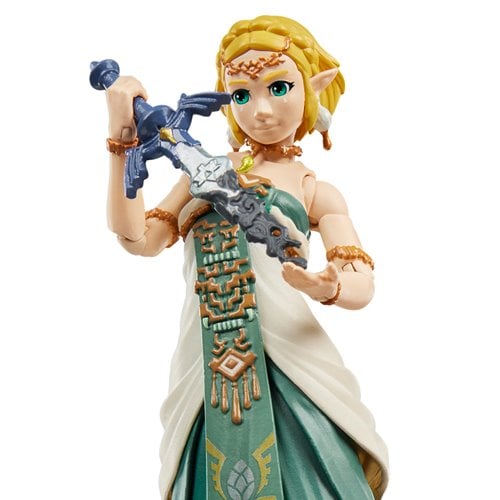 The Legend of Zelda Heroes of Hyrule Tears of the Kingdom Zelda 6-Inch Action Figure