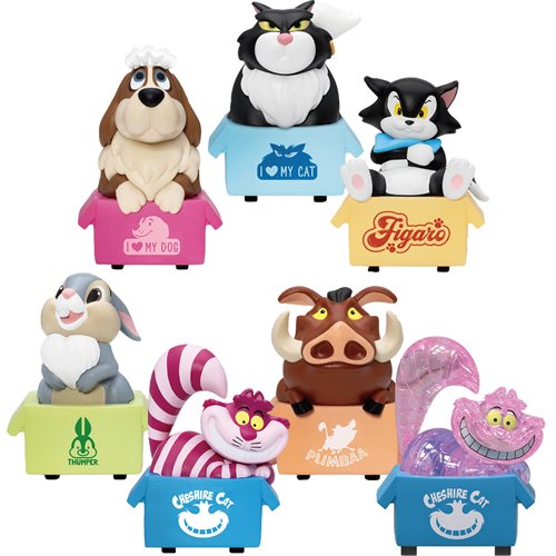 Disney Cute Pal Pull Back Car Series PBC-024 Vehicle Blind Box Case of 6