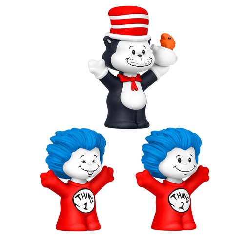 Fisher-Price Little People Collector The Cat in the Hat Set