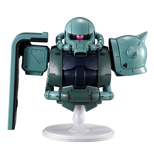 Mobile Suit Gundam Zaku II Universal Century Saga Interlude Bustisan Ichibansho Statue