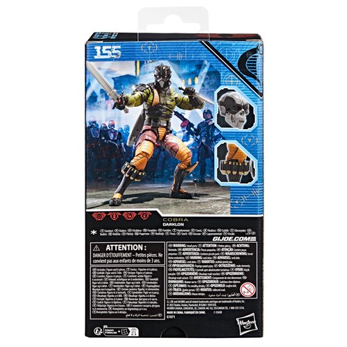 G.I. Joe Classified Series Darklon 6-Inch Action Figure