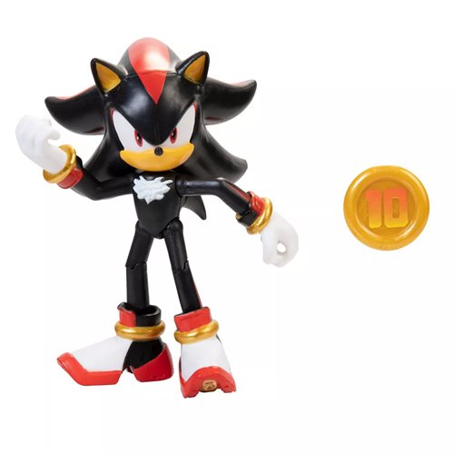 Sonic the Hedgehog: Shadow 4-Inch Action Figure, Not Mint