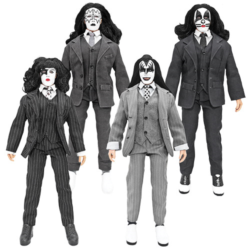 KISS Series 5 Dressed to Kill 8-Inch Action Figure Set