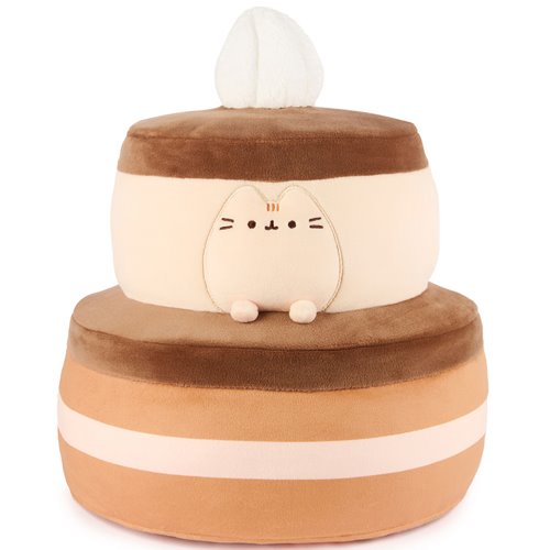 Pusheen Chocolate Cake Squisheen 11-Inch Plush