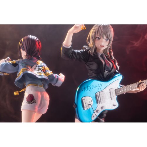 Girls Band Cry Momoka Kawaragi 1:7 Scale Statue