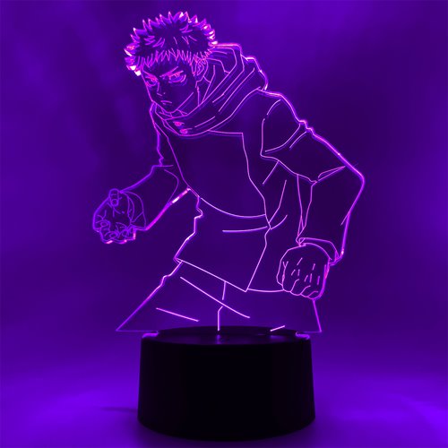 Jujutsu Kaisen Yuji Itadori Shibuya Otaku Lamp