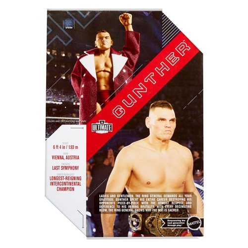 WWE Ultimate Edition Wave 22 Action Figure Case of 4