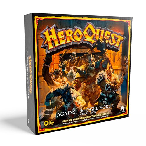 Against the Ogre Horde Quest Pack Game Expansion Pack