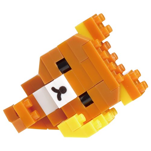 Rilakkuma characters Volume 1 Nanoblock Blind-Box Mininano Series Case of 6