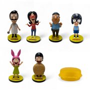 Bob's Burgers 3-Inch Blind Box Vinyl Figure Case of 6
