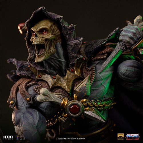 Masters of the Universe Skeletor Unleashed 1:10 Deluxe Art Scale Limited Edition Statue