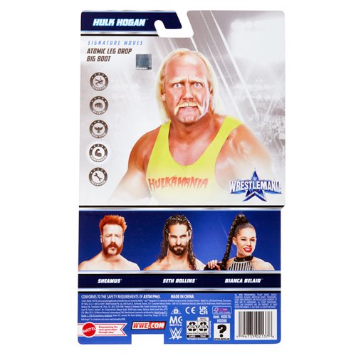 WWE WrestleMania Basic 2022 Action Figure Case