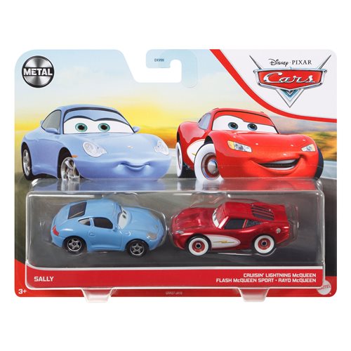 Cars 3 Character Car Vehicle 2-Pack 2021 Mix 2 Case of 12