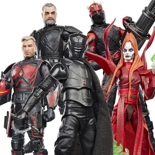 Star Wars The Black Series 3 6-Inch Action Figures Wave 7 Case of 6