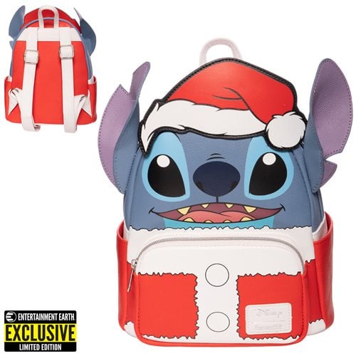 Lilo & Stitch Angel and Stitch Heart Kiss Crossbody Purse - Entertainment  Earth Exclusive