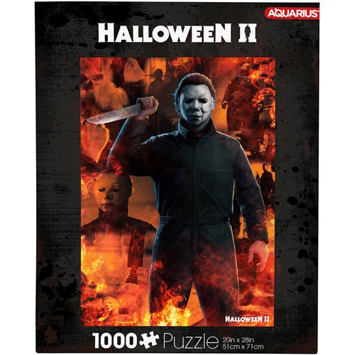 Halloween 2 Fire 1,000-Piece Puzzle