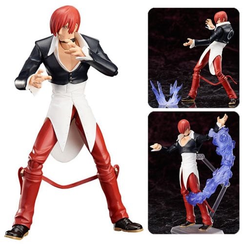 the king of fighters action figures