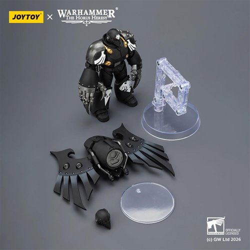 Joy Toy Warhammer The Horus Heresy Raven Guard Dark Fury with Lightning Claws 1:18 Scale Action Figu