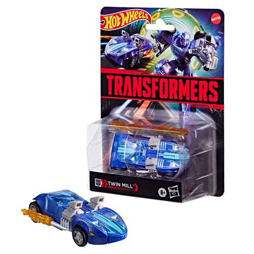 TRA GEN COLLAB HOT WHEELS TWIN MILL