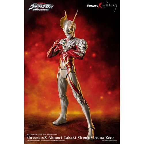 ThreezeroX Akinori Takaki Ultraman Strong Corona Zero Action Figure