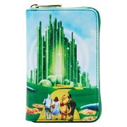 The Wizard of Oz Emerald City Glow-in-the-Dark Zip-Around Wallet