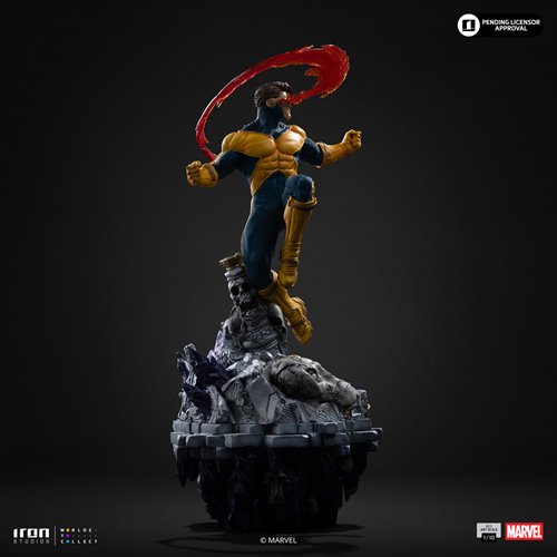 X-Men Cyclops Infinity Gauntlet Diorama Battles Diorama Series Art 1:10 Scale Statue