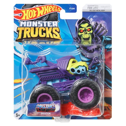 Hot Wheels Monster Trucks 1:64 Scale Vehicle 2023 Mix 3 Case of 8