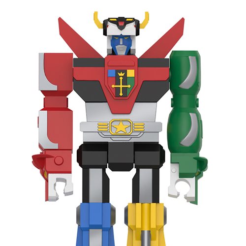 Voltron Vintage Package 3 3/4-Inch ReAction Figure - SDCC Exclusive