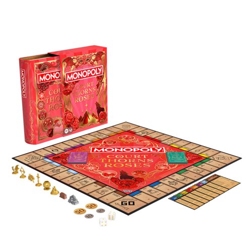 A Court of Thorns and Roses Monopoly Edition Board Game