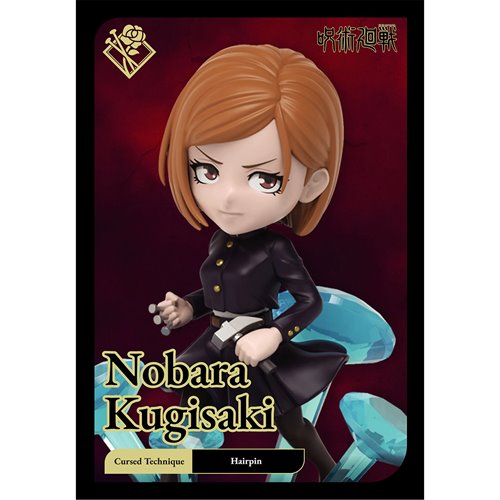 Jujutsu Kaisen x Kwistal Battle Ready Series Mini-Figure Display Tray of 6