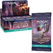 Magic: The Gathering Streets of New Capenna Draft Booster Display Case of 36