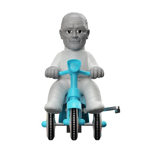 Universal Monsters The Mummy (Gray with Blue Trike) Super Cycles
