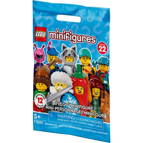LEGO 71032 Series 22 Mini-Figure Random 6-Pack