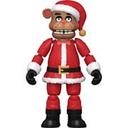 Five Nights at Freddy's Holiday Santa Freddy Funko Action Figure, Not Mint