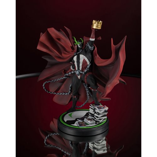 Spawn #301 by Todd McFarlane Black, White, and Red All Over 1:10 Scale Resin Statue