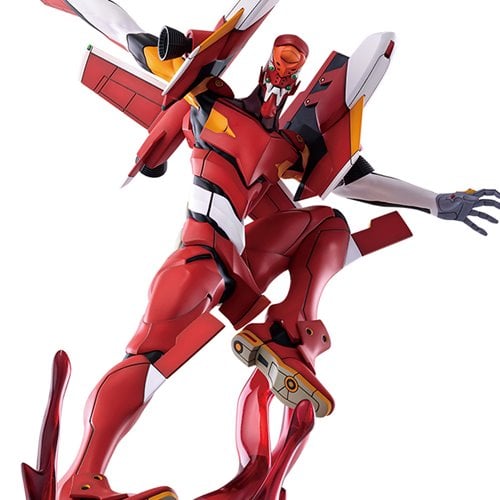 Neon Genesis Evangelion Evangelion Production Model-02 Evangelion 2.22 Mega Vignette Ichibansho Statue