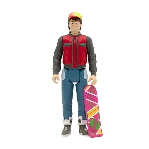 Back to the Future Marty McFly Future 3 3/4-Inch ReAction Figure