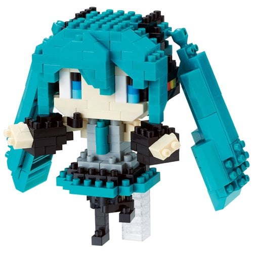 Hatsune Miku Nanoblock Character Collection Series Constructible Figure
