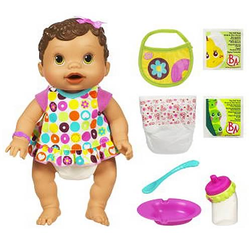 Baby Alive Changing Time Hispanic Baby Doll