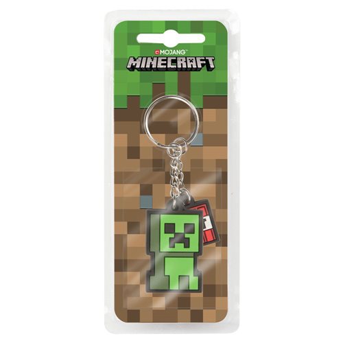 Minecraft Creeper Sprite Key Chain