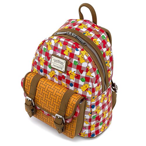 Pokemon Pikachu Picnic Basket Mini-Backpack