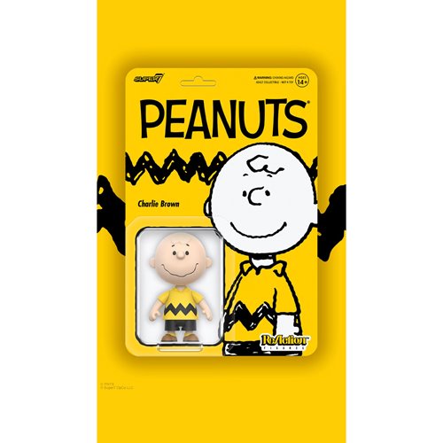 Peanuts Charlie Brown 3 3/4-Inch ReAction Figure