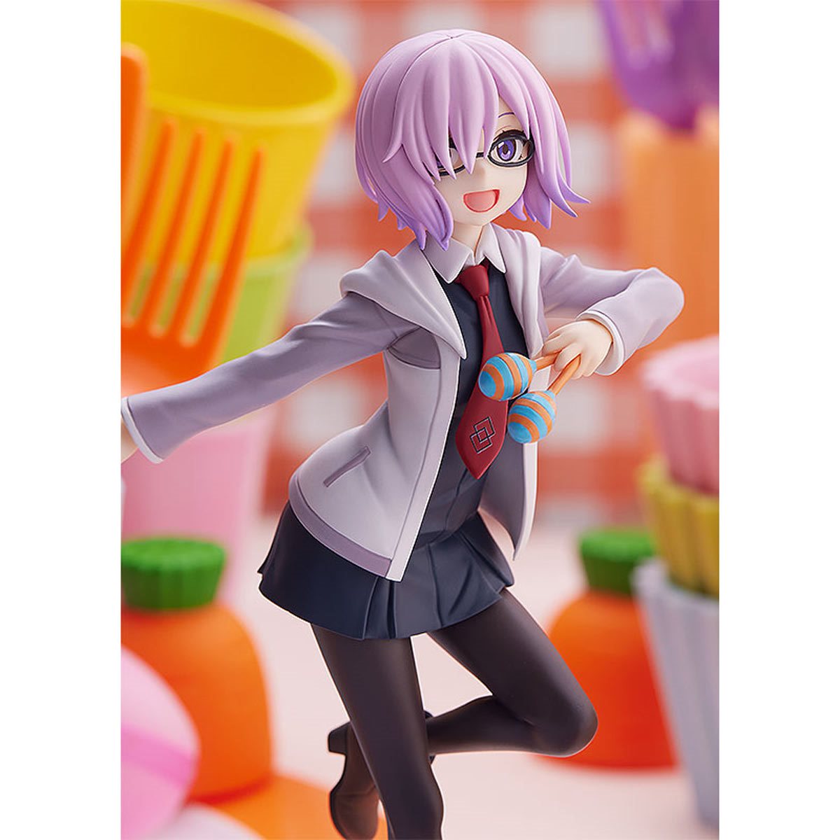 Fate Grand Carnival Mash Kyrielight Pop Up Parade Statue