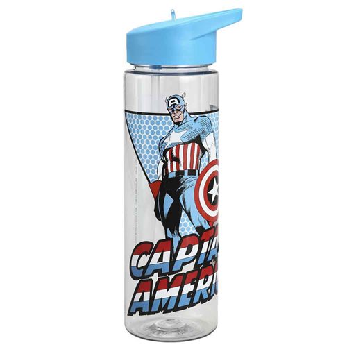 Captain America 24 oz. Water Bottle