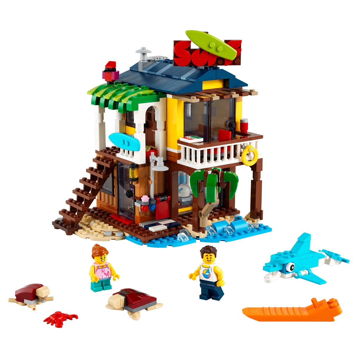 LEGO 31118 Creator Surfer Beach House - Entertainment Earth