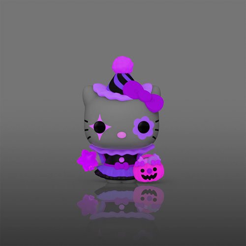 Hello Kitty and Friends Hello Kitty Spooky Glow-in-the-Dark Funko Pop! Vinyl Figure #155