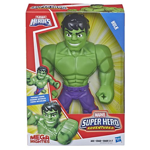 Marvel Mega Mighties Hulk Action Figure
